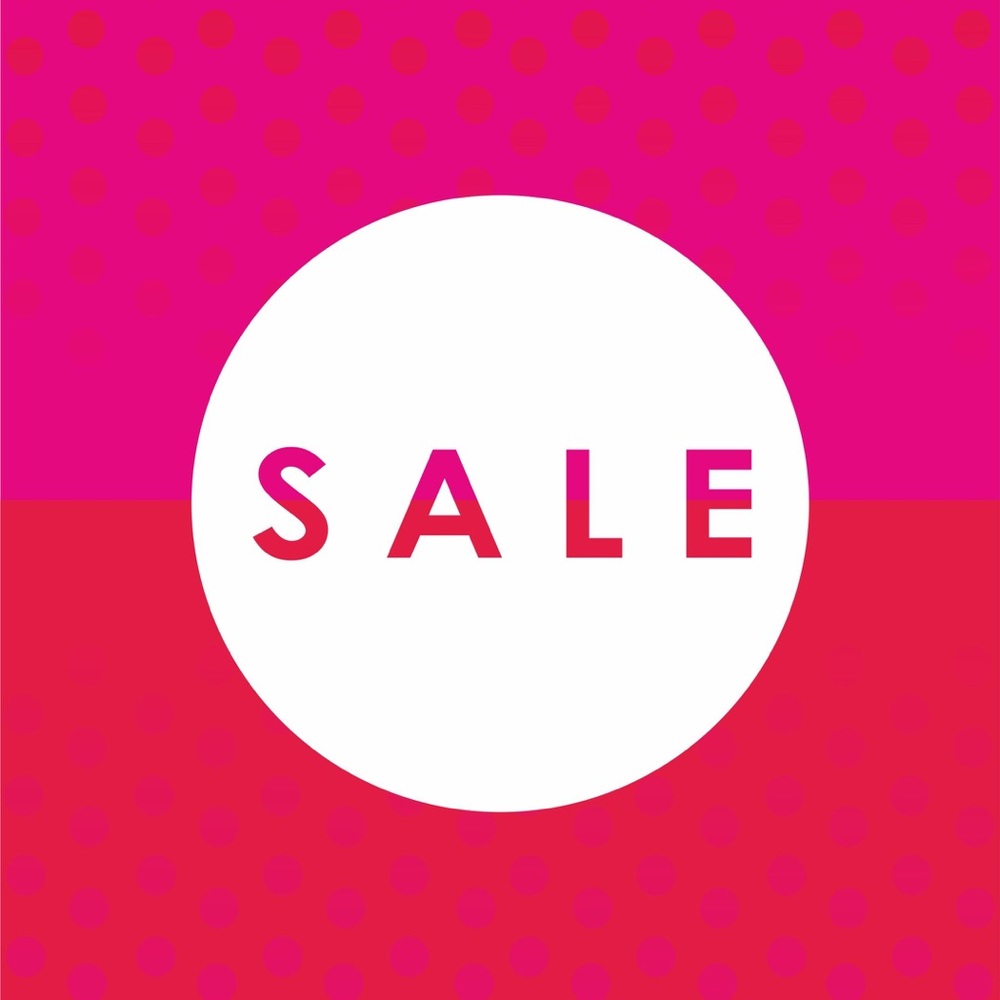 SALE!!! 50% off everything!!!!!!